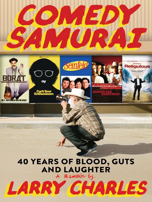 Title details for Comedy Samurai by Larry Charles - Wait list